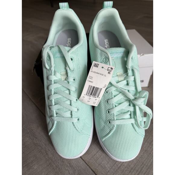 Adidas VS Advantage CL F34443 Tennis WOMEN'S SIZE 11 Brand New - Picture 1 of 8